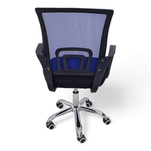 كرسي دوار ظهر شبك