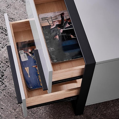 طاولة جانبية ذكية متعدد المزايا والوظائف