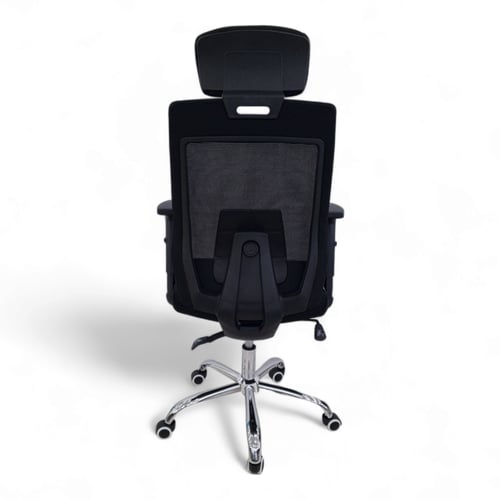 كرسي دوار ظهر شبك