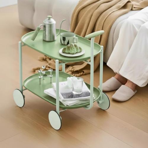 عربة تقديم دورين متعتددة الاستخدام