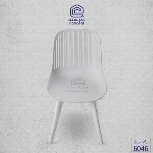 كرسي بلاستيك للمنازل وديكورات المطابخ