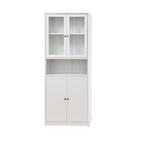 دولاب حديد أبيض متعدد الاستخدامات – تنظيم متكامل و...