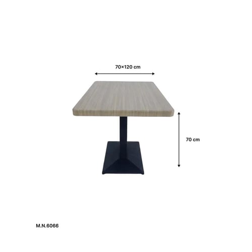 طقم طاولة طعام 1+4 سطح خشب