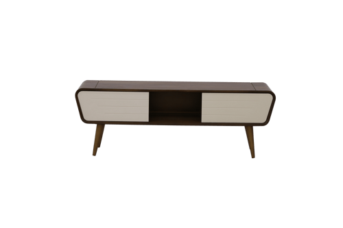 طاولةبلازما بلازما خشبية بدرجين