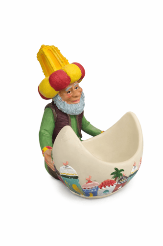 تحفة فخار بتصميم أنيق يضيف أجواء رمضانية مميزة للم...