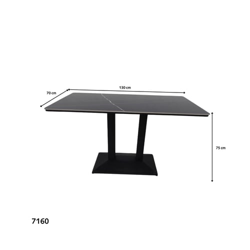 طاولة مطاعم مستطيلة حديثة التصميم