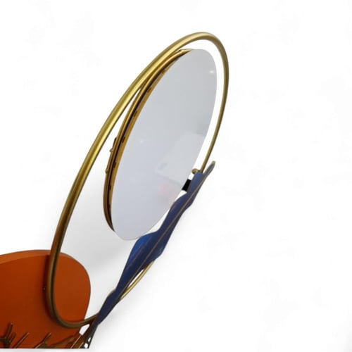 لوحة فنية جدارية معدنية