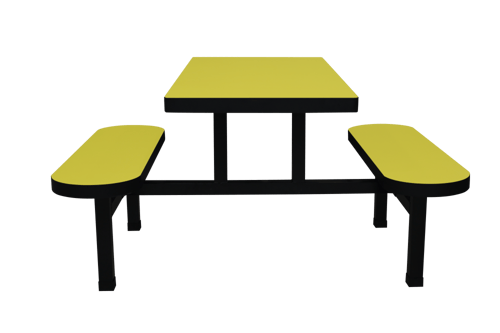 طاولة خشبية متعددة الاستخدام لـ اربعة اشخاص