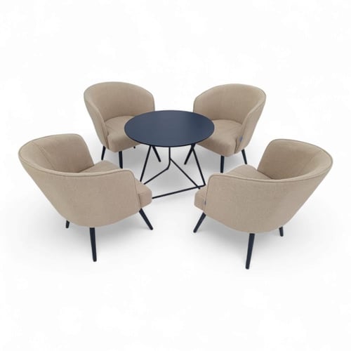 طقم كوفي جلسة 1+4