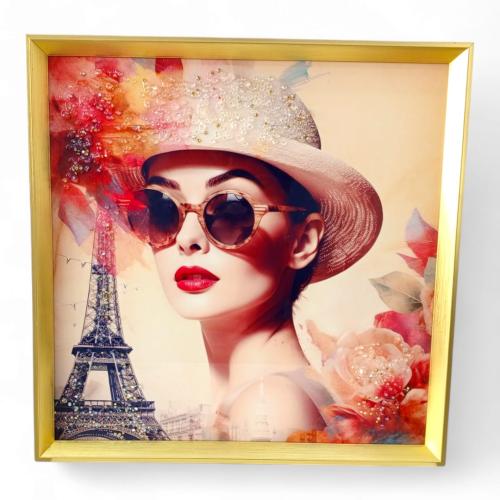 لوحة فنية جدارية