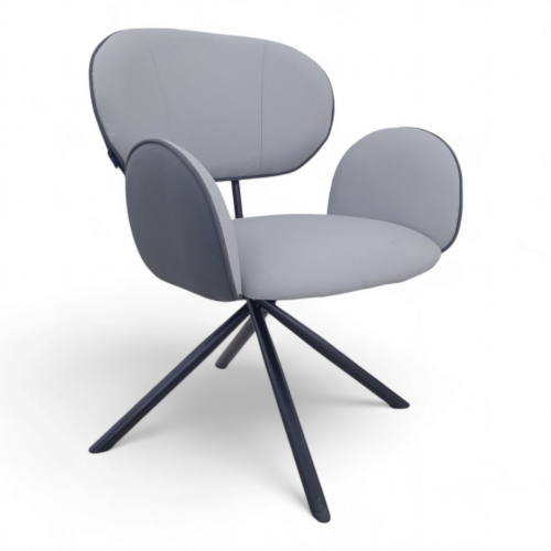 كرسي ثابت بمقعد متحرك