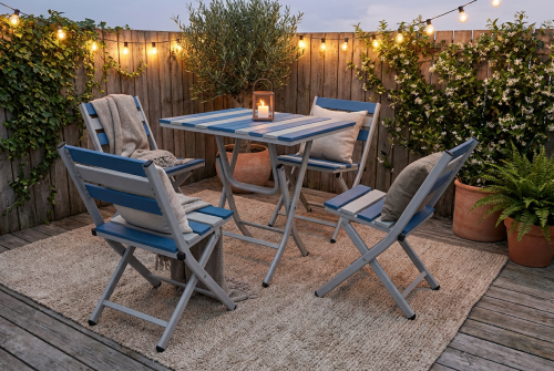 طقم جلسة خارجية اربع كراسي