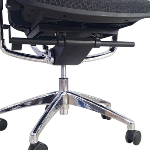 كرسي مكتب دوار فاخر لون اسود من كونسنت