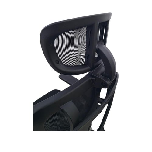 كرسي مكتب دوار ظهر شبك