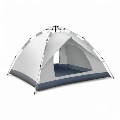 خيمة تخييم سهلة التركيب، متوفرة بثلاثة ألوان