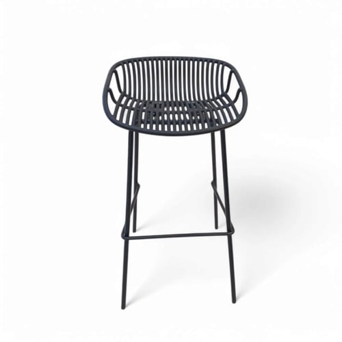 كرسي بار اسود