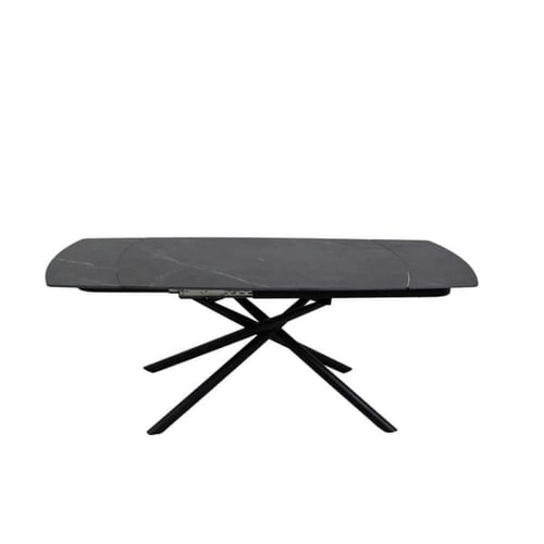 طاولة طعام بورسلان طعام قابلة للتكبير تتسع4-8