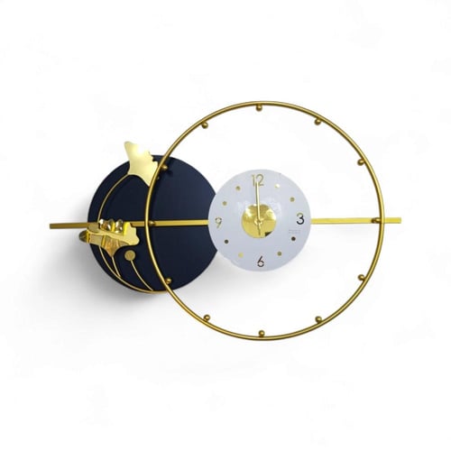 لوحة فنية جدارية معدنية