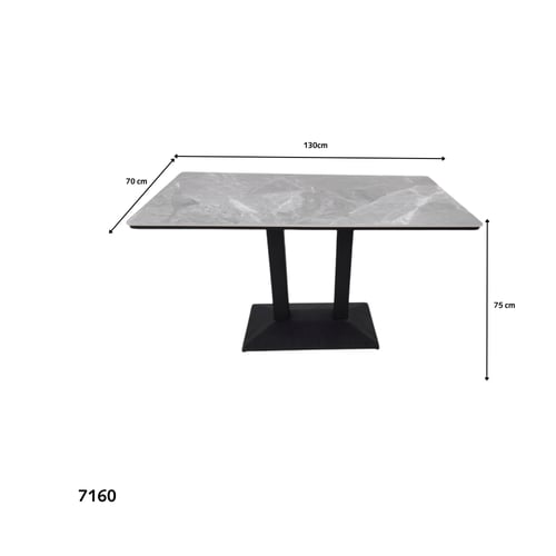 طاولة مطاعم مستطيلة حديثة التصميم