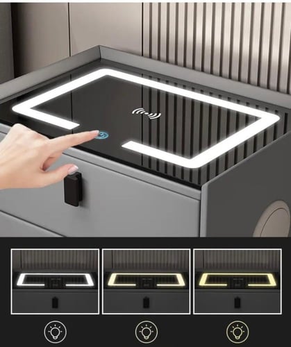 طاولة جانبية ذكية متعدد المزايا والوظائف