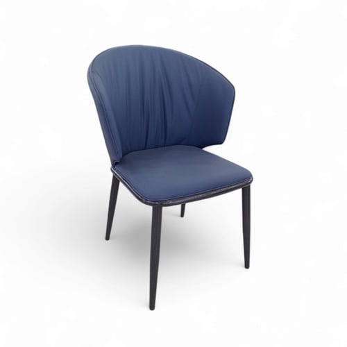 طقم طاولة طعام 1+4 سطح رخام بعروق زرقه