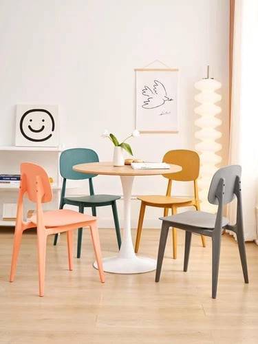 كرسي انتظار بلاستيكي