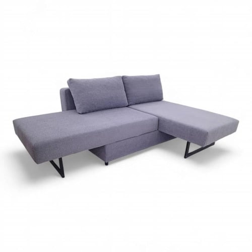 كنب سرير حرف L