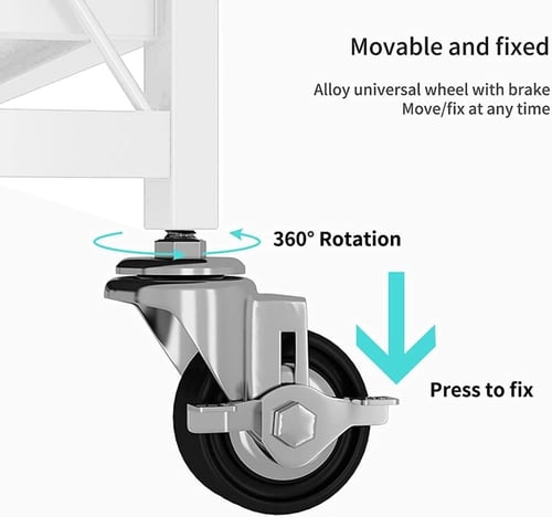 ارفف حديد متعددة الاستخدام