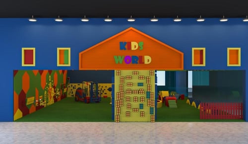 تصميم مميز لغرف الألعاب والترفيه لدى كونسنت في الس...