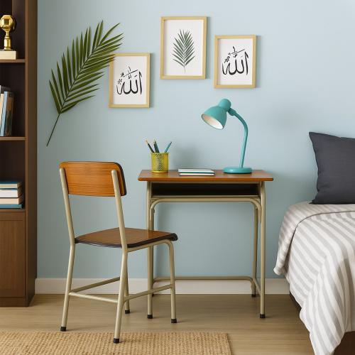 طقم طاولة دراسة للطلاب