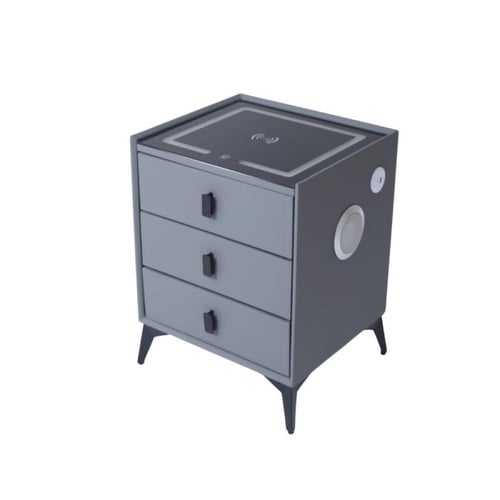 طاولة جانبية ذكية متعدد المزايا والوظائف