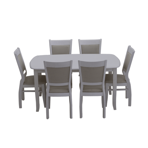 طقم طاولة طعام لستة اشخاص