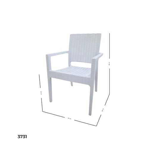 كرسي بلاستيك