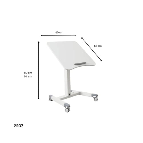 طاولة متعددة الاستخدامات مثالية للتدريب أو الرسم ق...