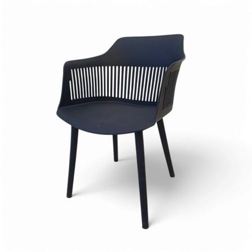 كرسي طعام بلاستيك أنيق