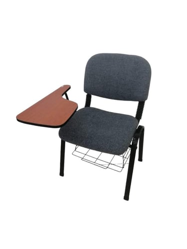 كرسي محاضرات عملي للدراسة مع مسند خشبي