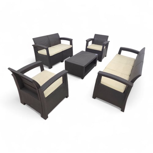 طقم جلسة حدائق فريد وحديث