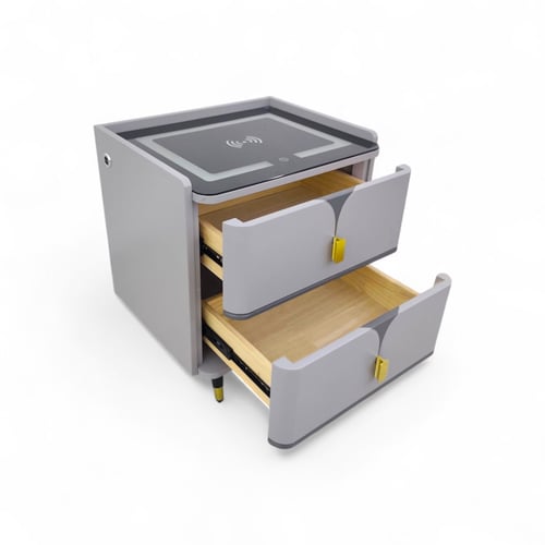 طاولة جانبية ذكية متعدد المزايا والوظائف