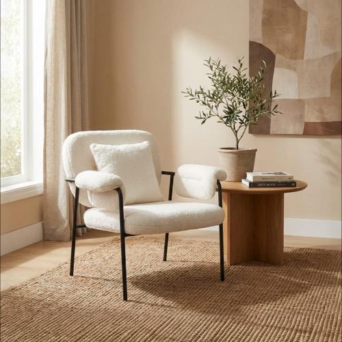 كرسي مفرد قماش