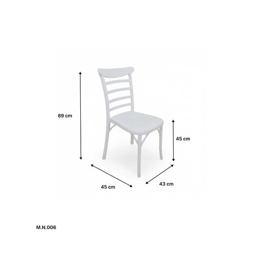 طقم طاولة طعام 1+4 سطح خشب MDF