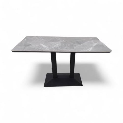 طاولة مطاعم مستطيلة حديثة التصميم