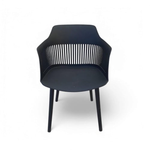 كرسي طعام بلاستيك أنيق