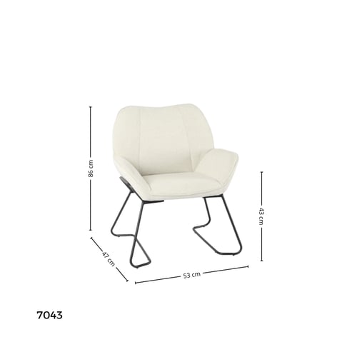 كرسي قماش مفرد