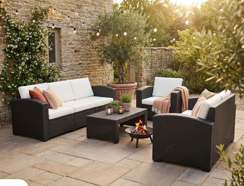 طقم جلسة حدائق 1+6