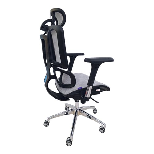 كرسي دوار فاخر طبي شبك – كرسي مكتب مريح طبي