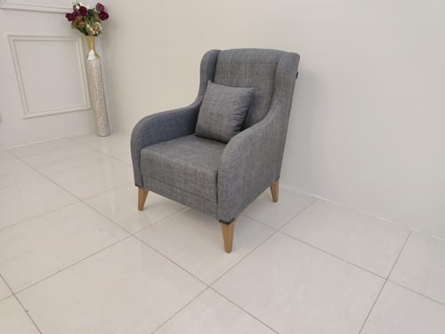 كنب سرير تركي رصاصي فاخر – 8 أشخاص