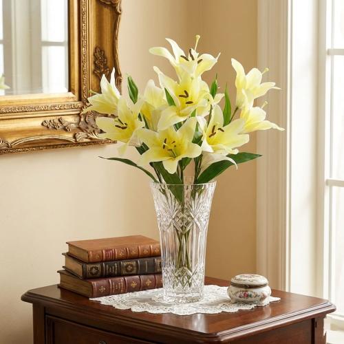 ورد صناعي أنيق