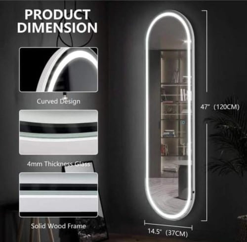 مراية ليد فاخرة