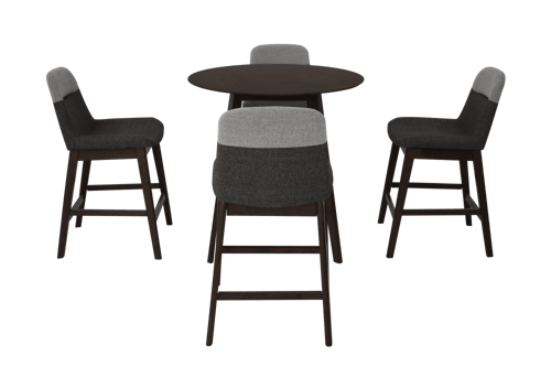 طقم جلسة بار لأربعة اشخاص