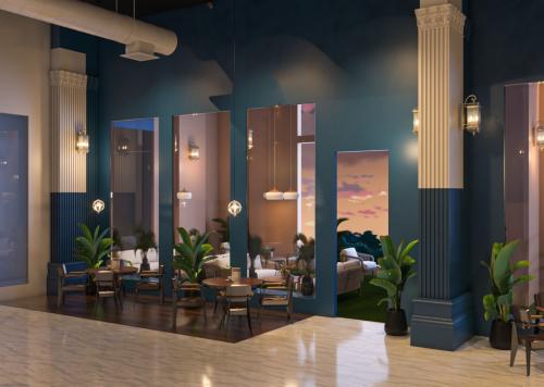 استشارة التصميم الداخلي لدى كونسنت في السعودية